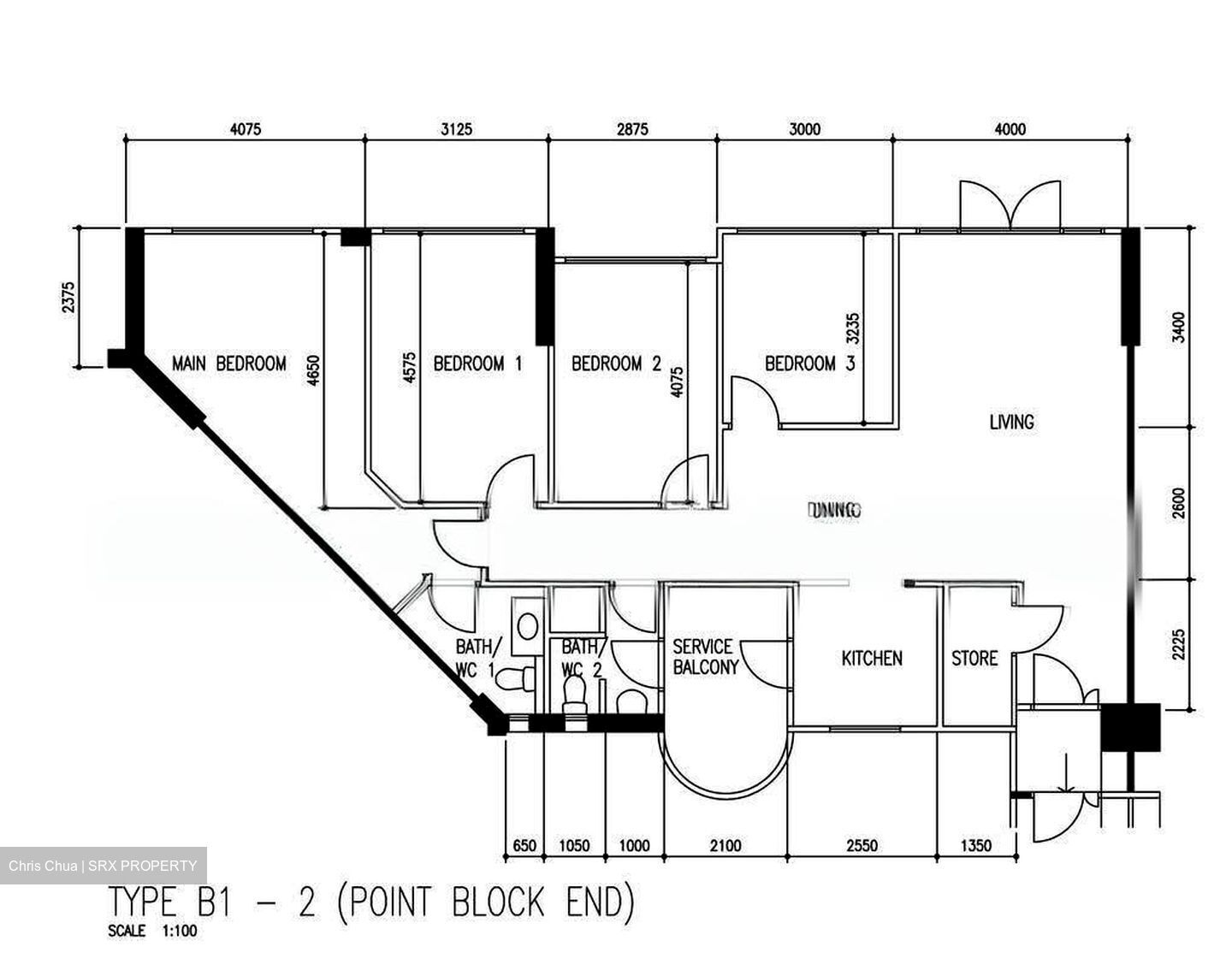 Blk 632 Choa Chu Kang North 6 (Choa Chu Kang), HDB 5 Rooms #637506601